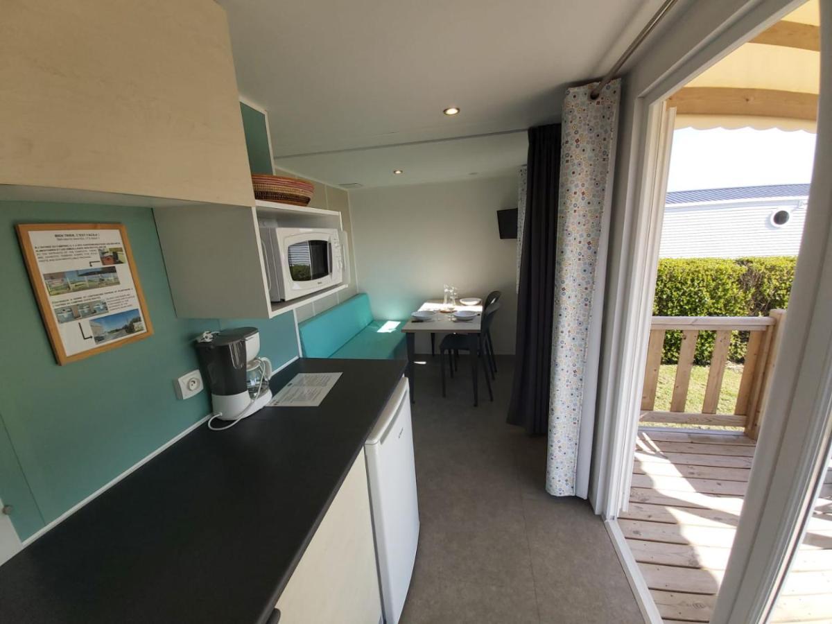 Camping Sainte Mere Eglise Eksteriør bilde