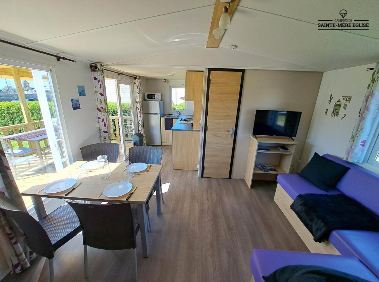 Camping Sainte Mere Eglise Eksteriør bilde