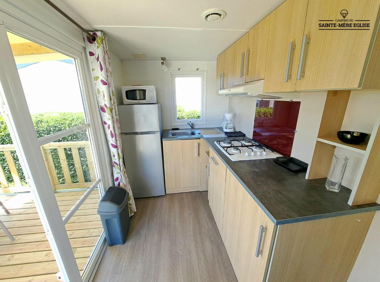 Camping Sainte Mere Eglise Eksteriør bilde