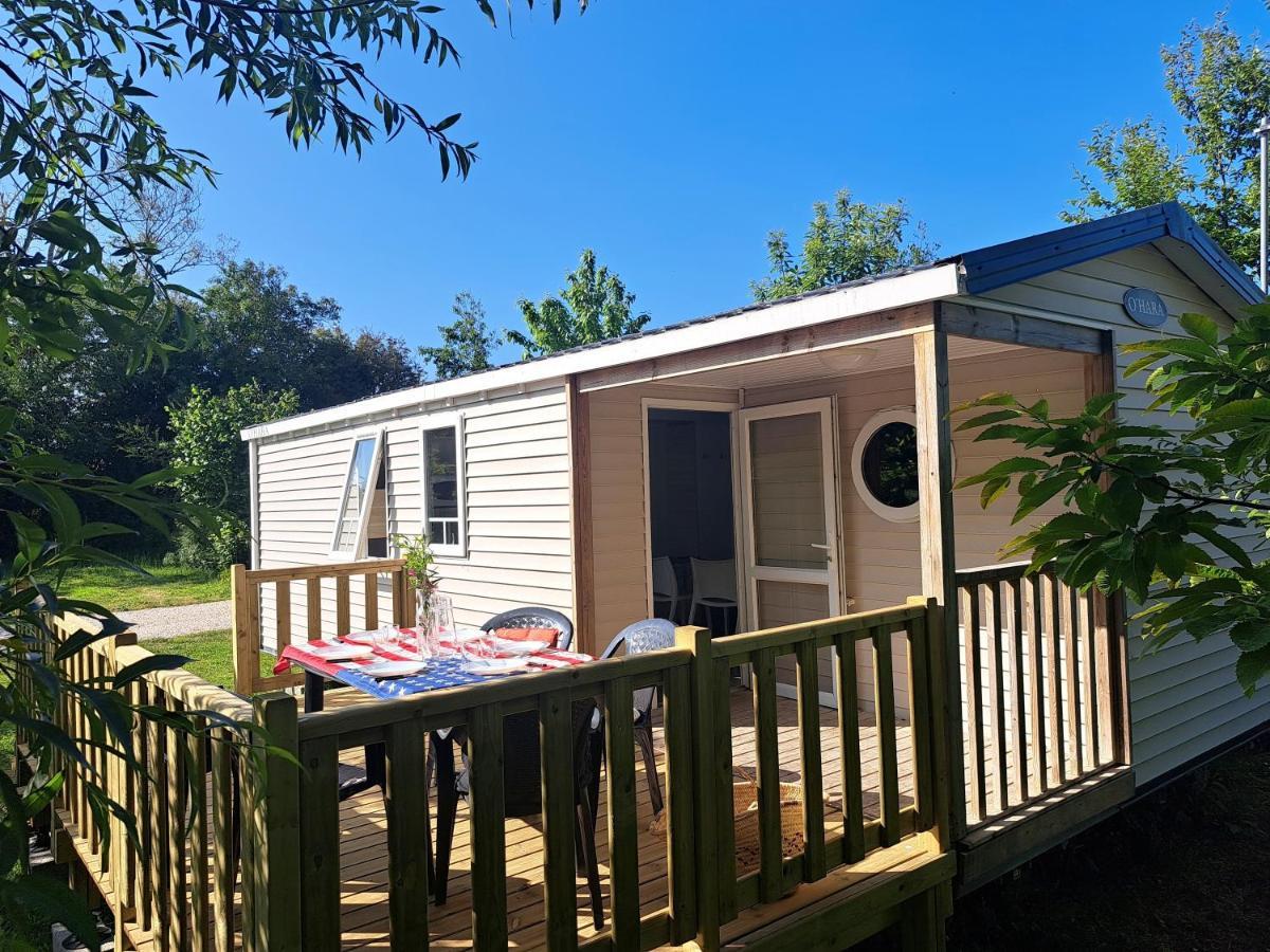 Camping Sainte Mere Eglise Eksteriør bilde