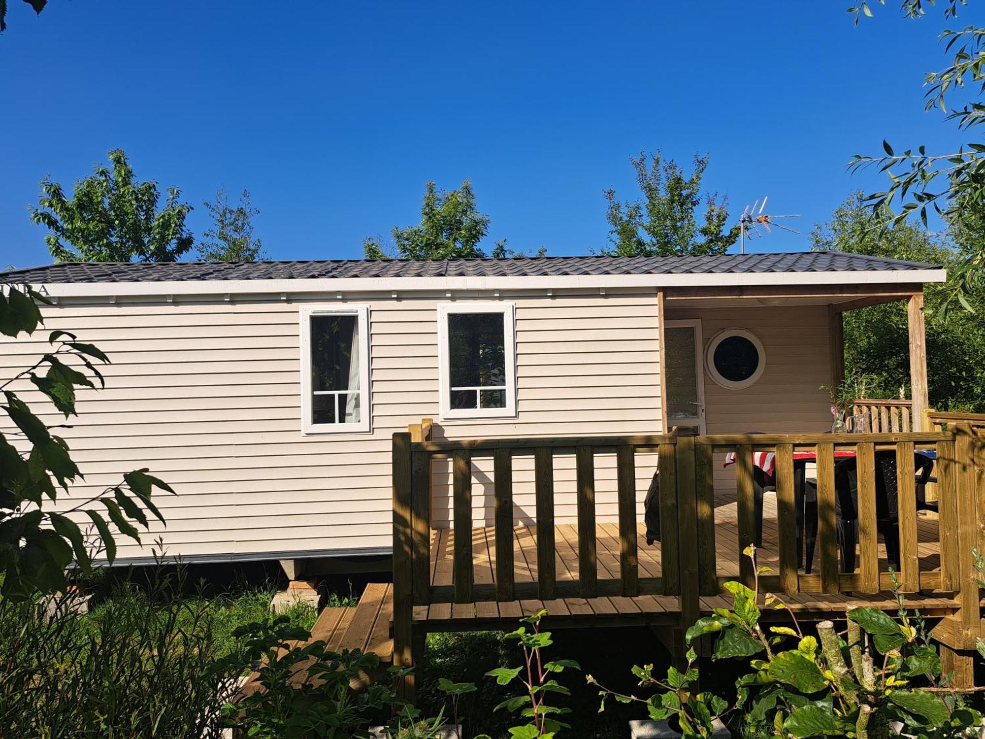 Camping Sainte Mere Eglise Eksteriør bilde