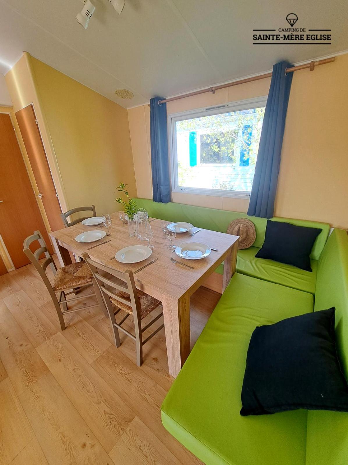 Camping Sainte Mere Eglise Eksteriør bilde
