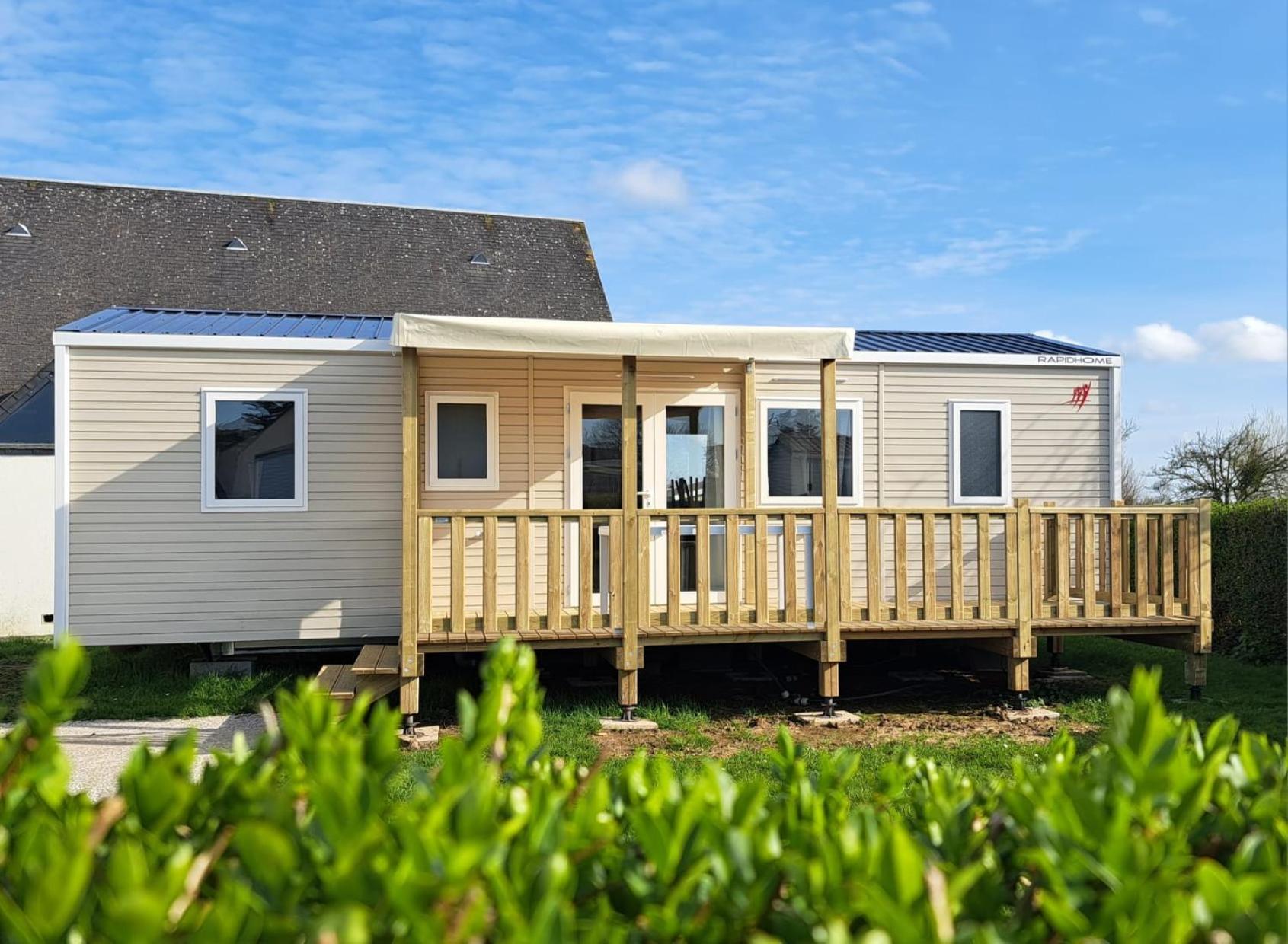 Camping Sainte Mere Eglise Eksteriør bilde