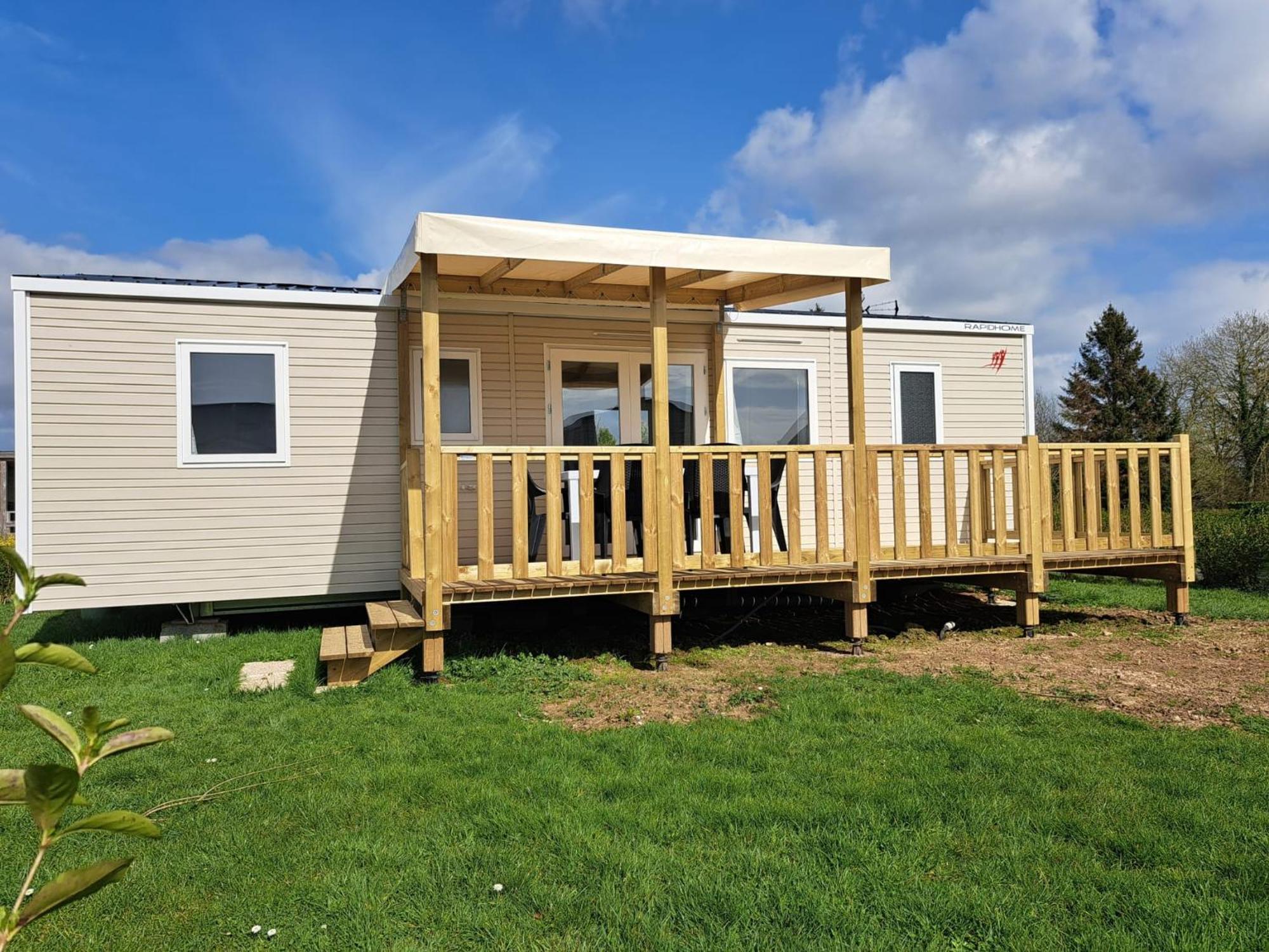 Camping Sainte Mere Eglise Eksteriør bilde