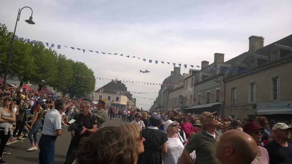 Camping Sainte Mere Eglise Eksteriør bilde