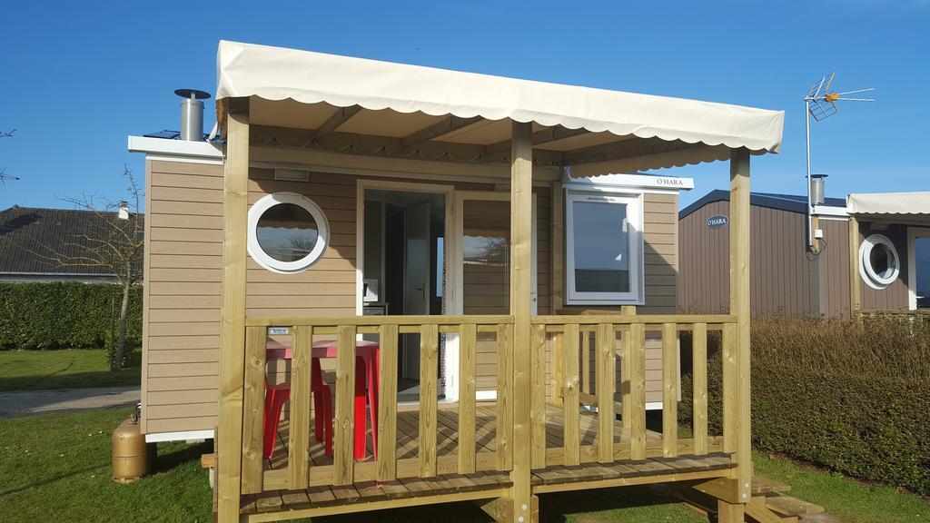 Camping Sainte Mere Eglise Eksteriør bilde