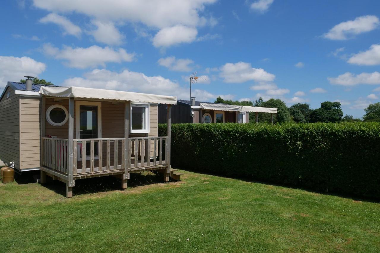 Camping Sainte Mere Eglise Eksteriør bilde